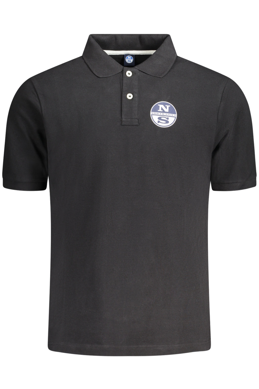 NORTH SAILS MEN'S SHORT SLEEVE POLO BLACK