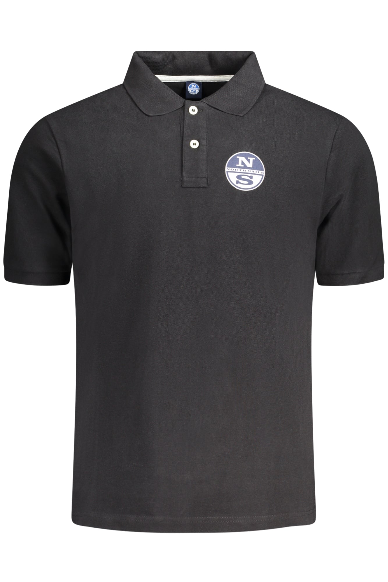 NORTH SAILS MEN'S SHORT SLEEVE POLO BLACK
