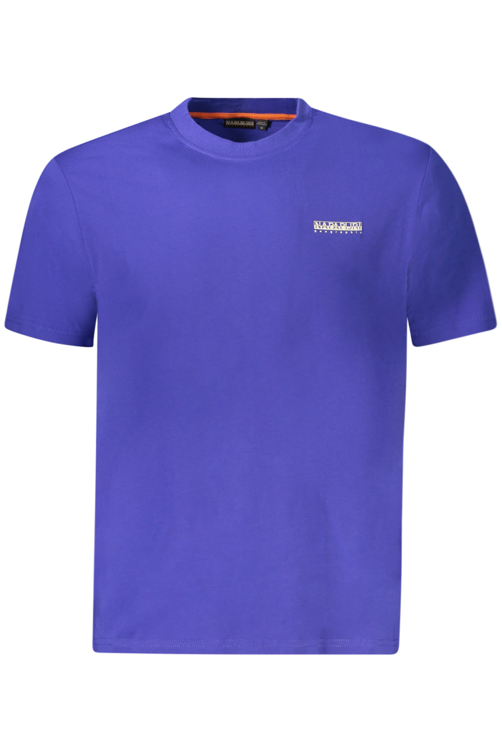 NAPAPIJRI MEN'S SHORT-SLEEVED T-SHIRT, BLUE