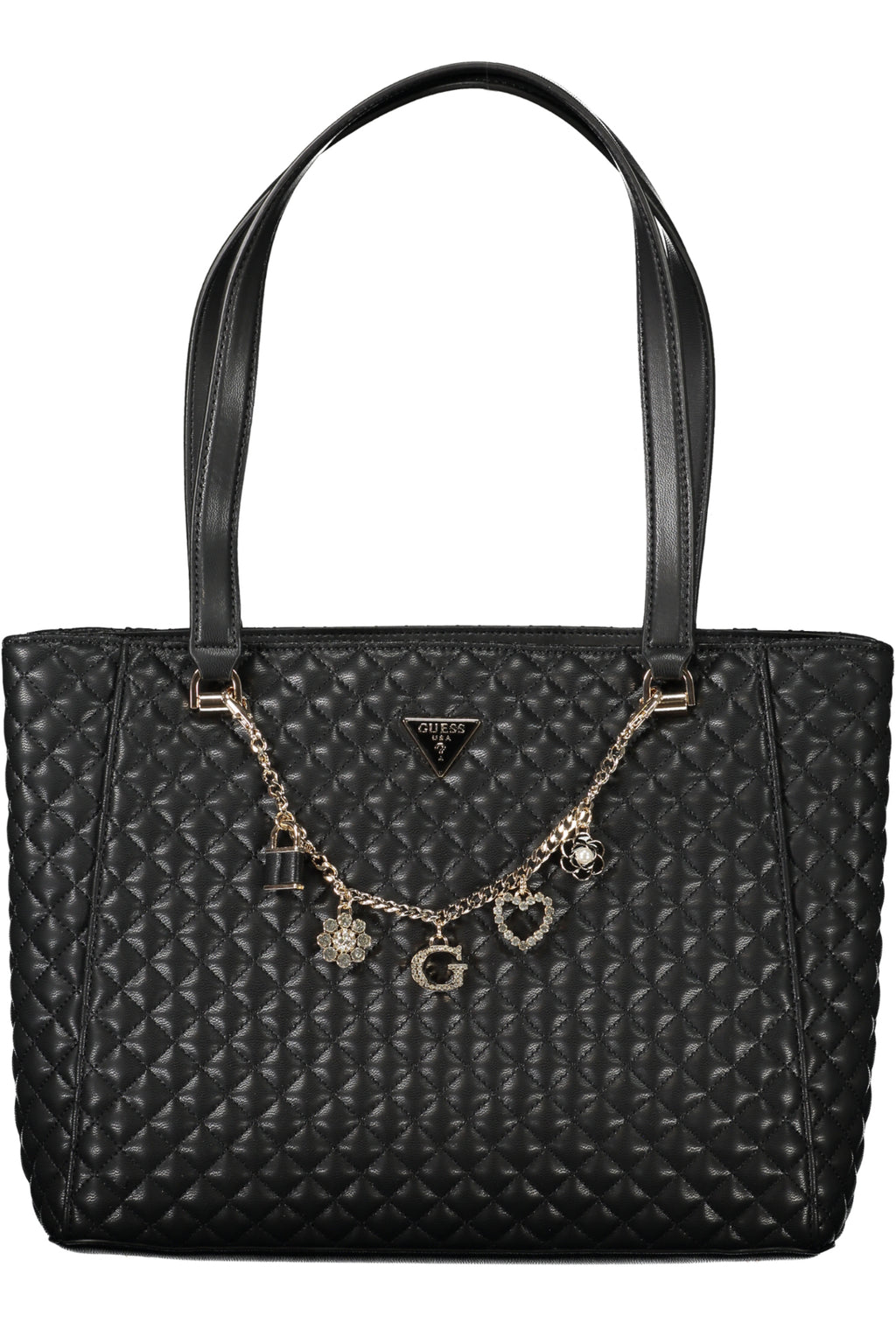 GUESS JEANS WOMEN'S BAG BLACK