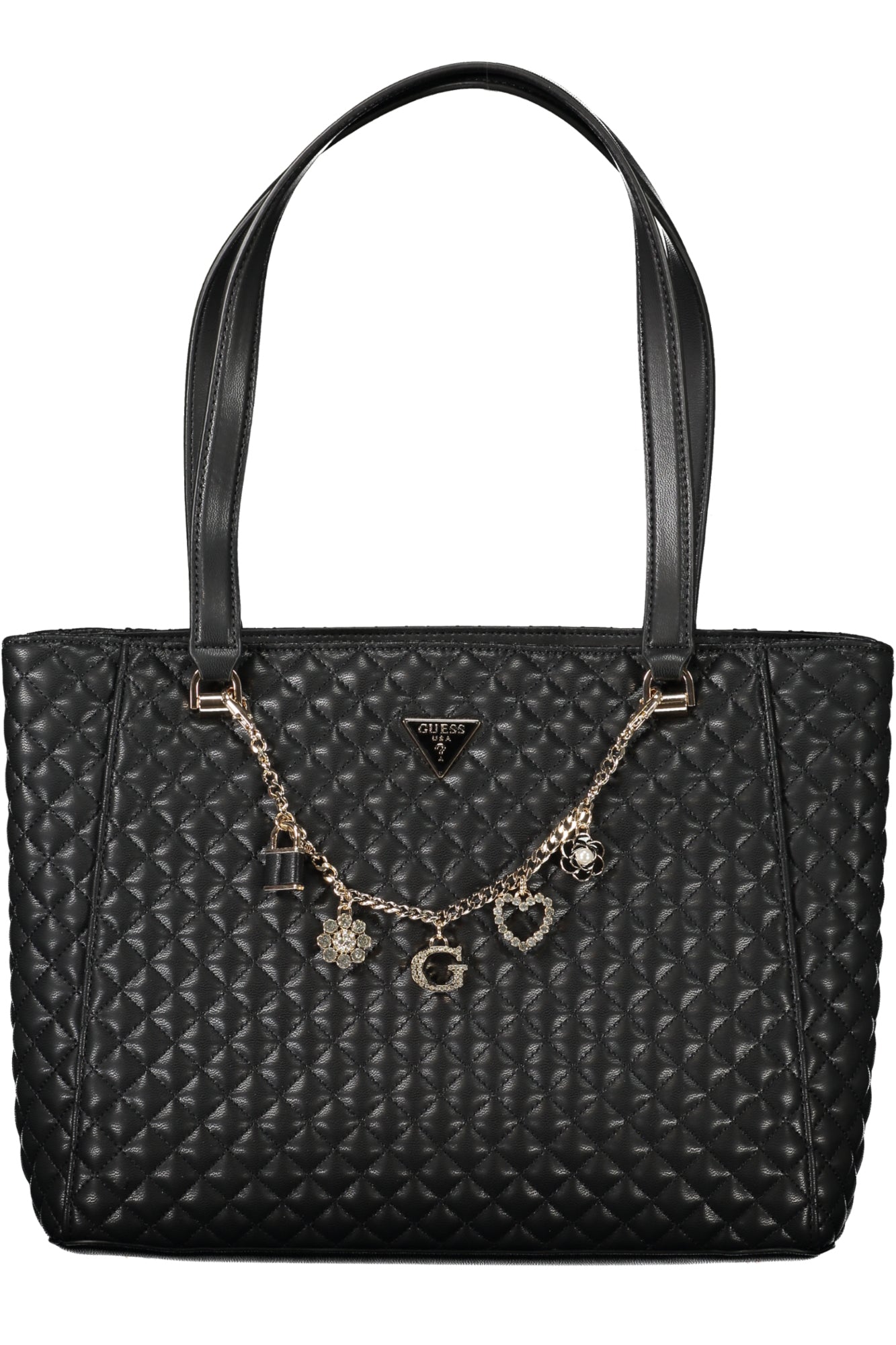 GUESS JEANS WOMEN'S BAG BLACK