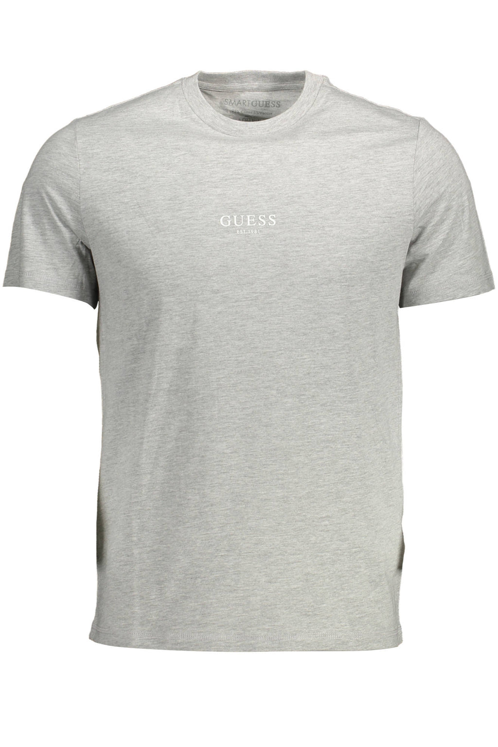 GUESS JEANS SHORT SLEEVE T-SHIRT MEN GREY