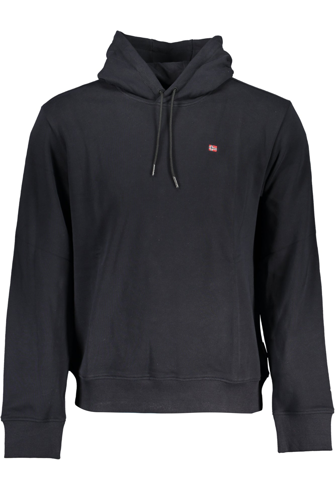 NAPAPIJRI MEN'S BLACK ZIP SWEATSHIRT