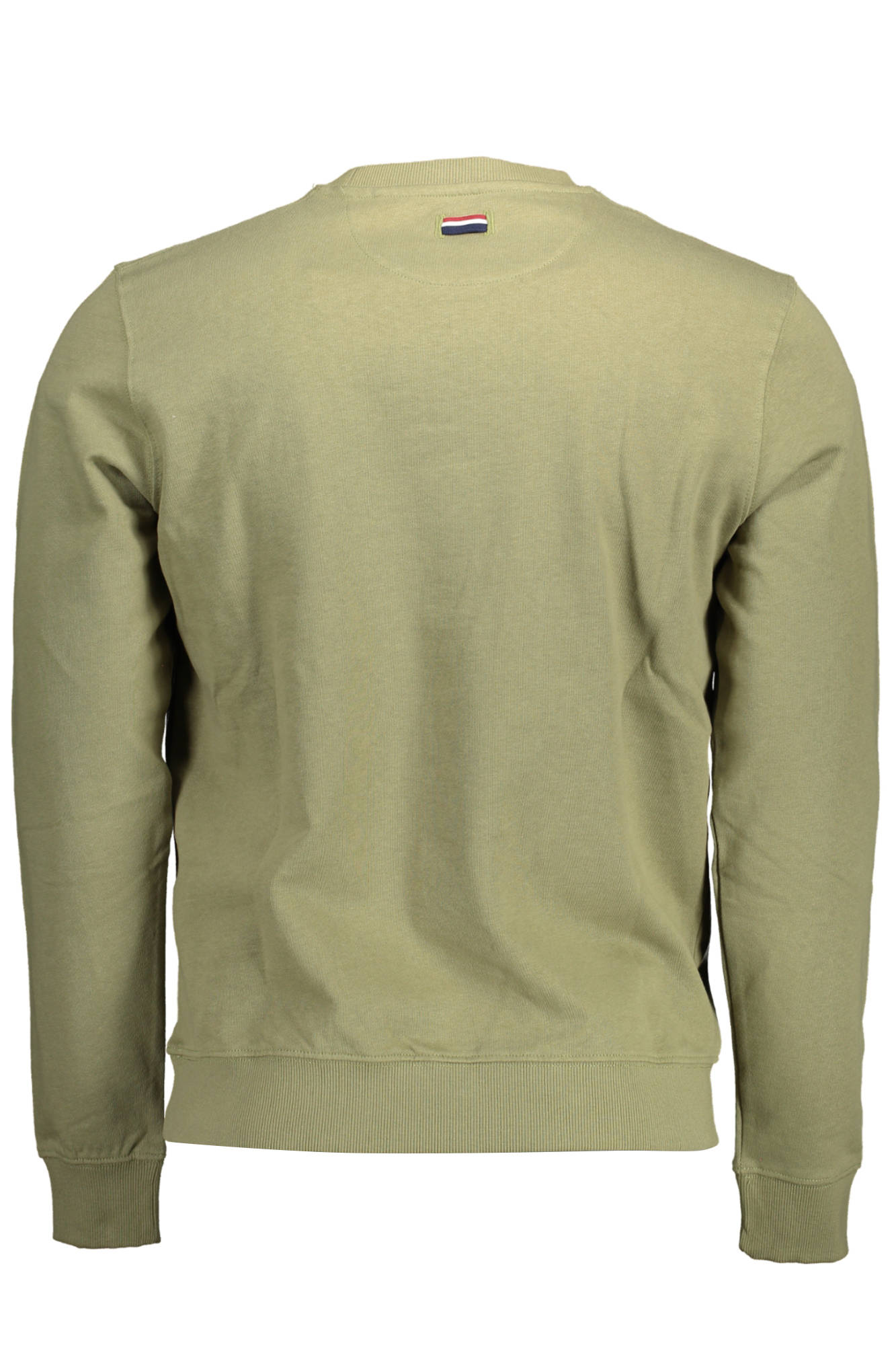 US POLO SWEATSHIRT WITHOUT ZIP MAN GREEN
