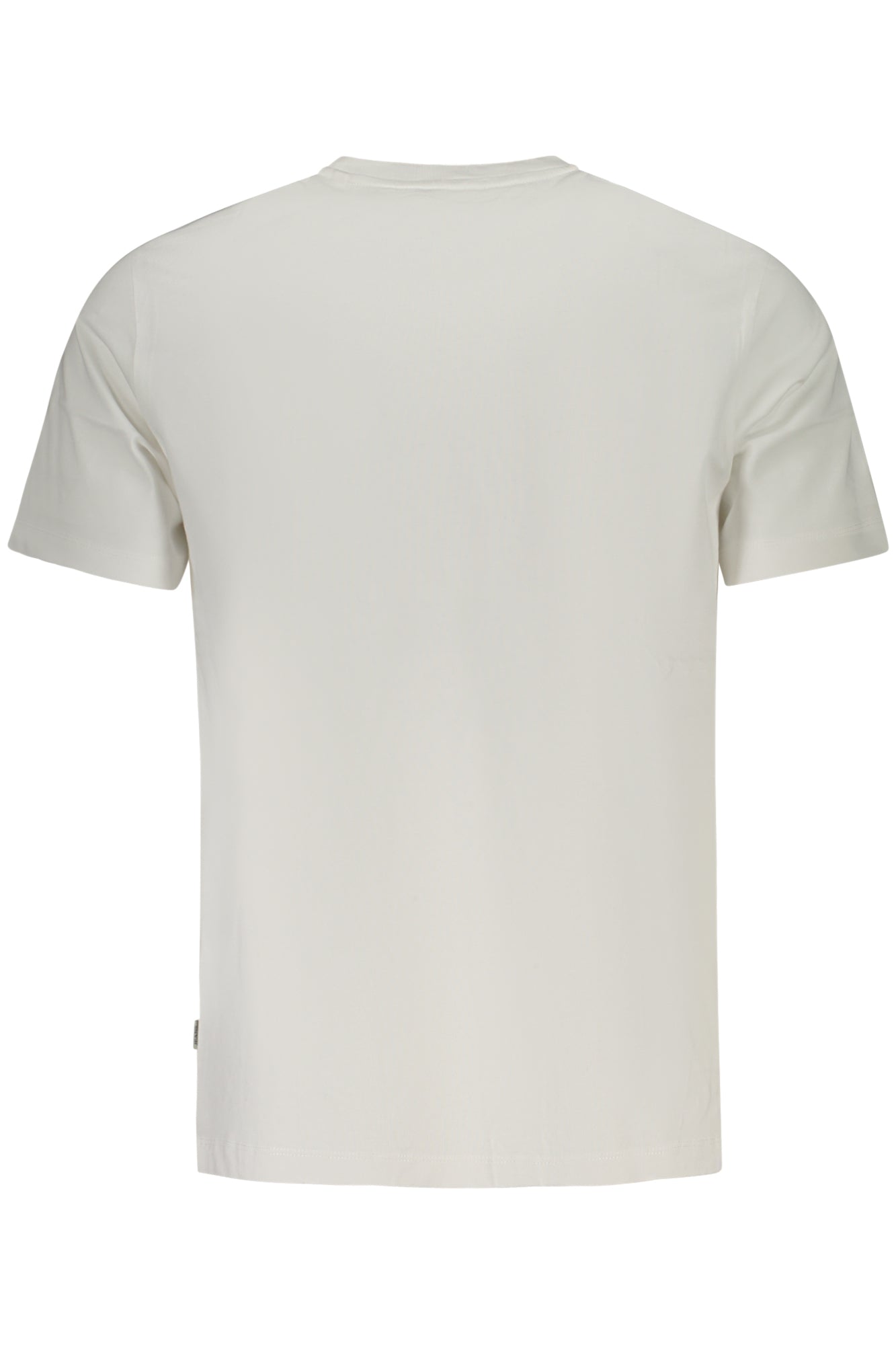 GUESS JEANS MEN'S SHORT-SLEEVED T-SHIRT WHITE