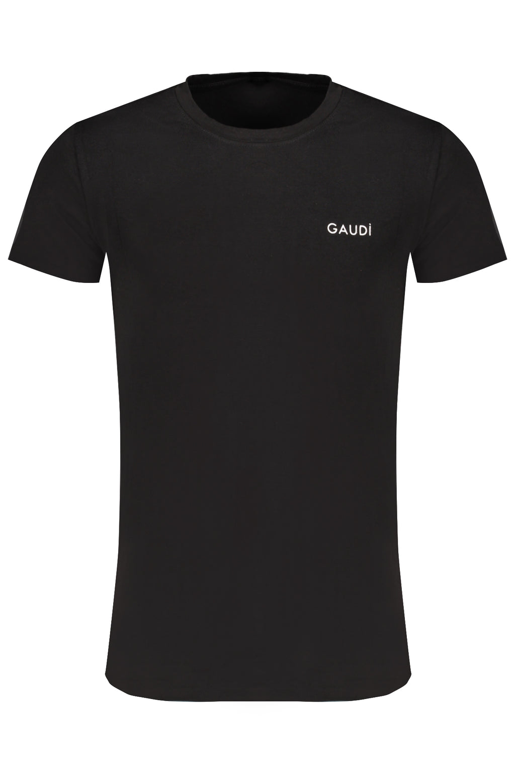 GAUDÌ MEN'S SHORT SLEEVE T-SHIRT BLACK