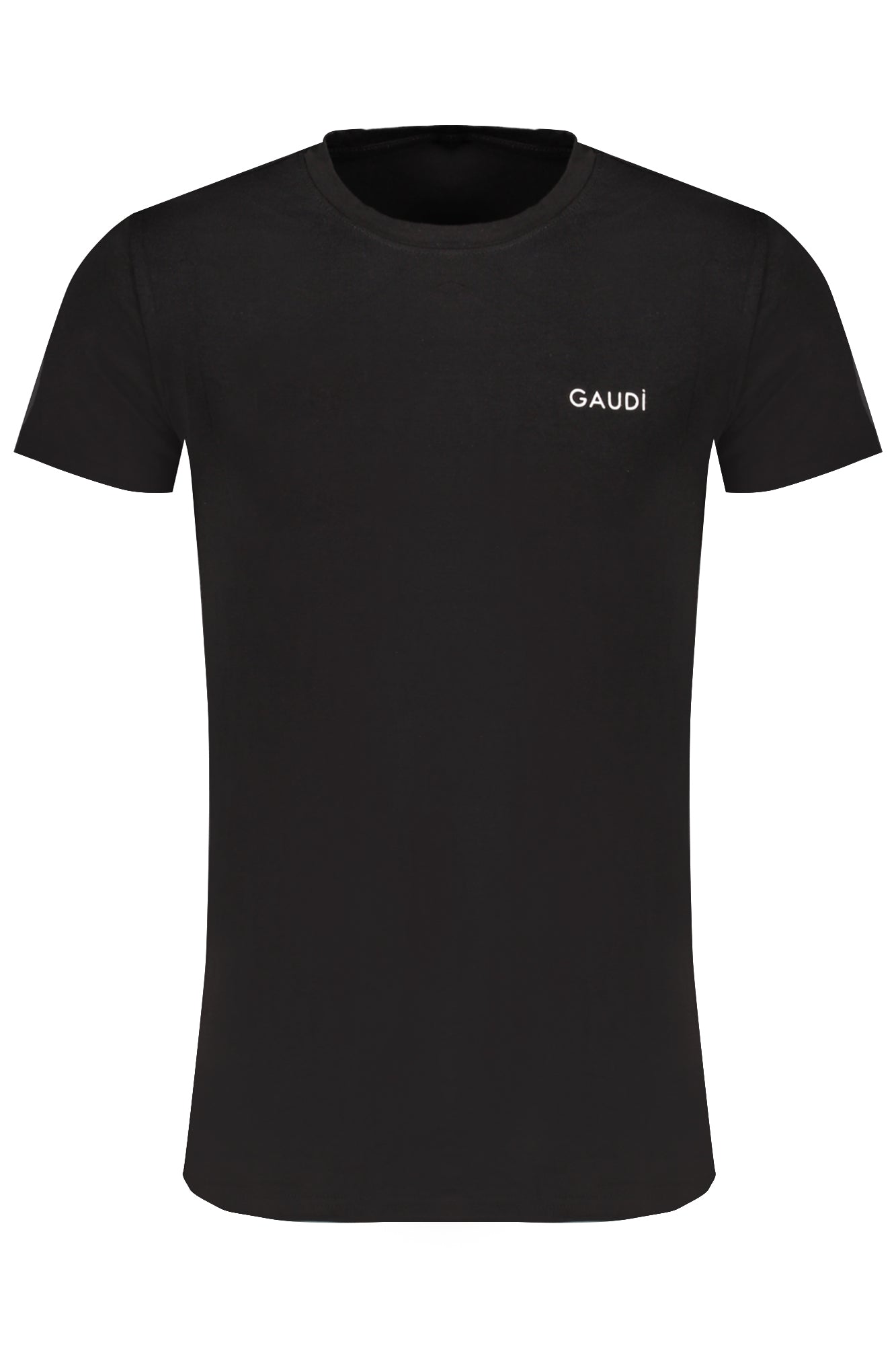 GAUDÌ MEN'S SHORT SLEEVE T-SHIRT BLACK