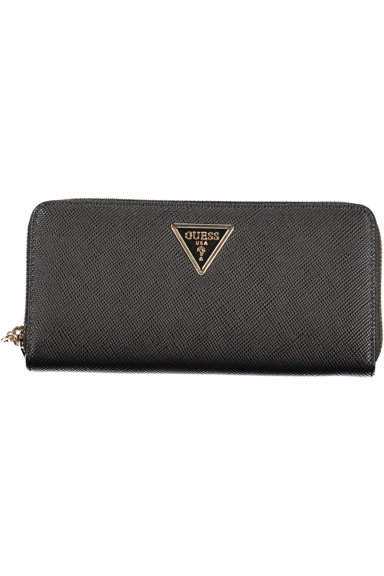 GUESS JEANS WOMEN'S BLACK WALLET