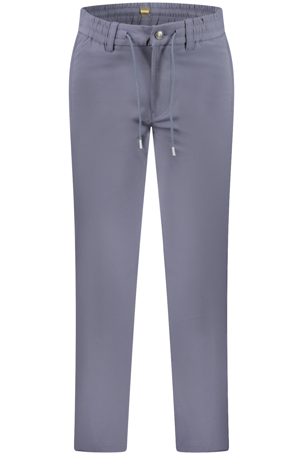 HUGO BOSS MEN'S BLUE TROUSERS
