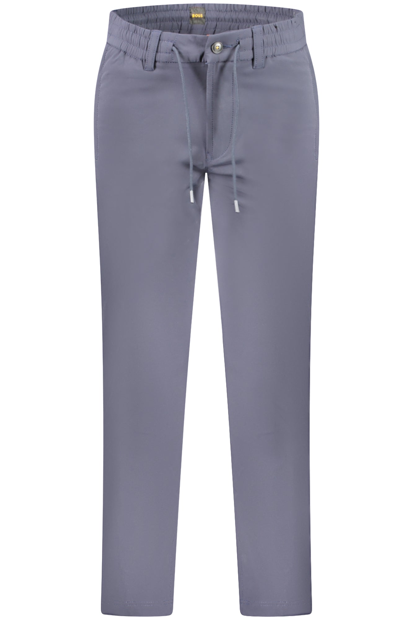 HUGO BOSS MEN'S BLUE TROUSERS
