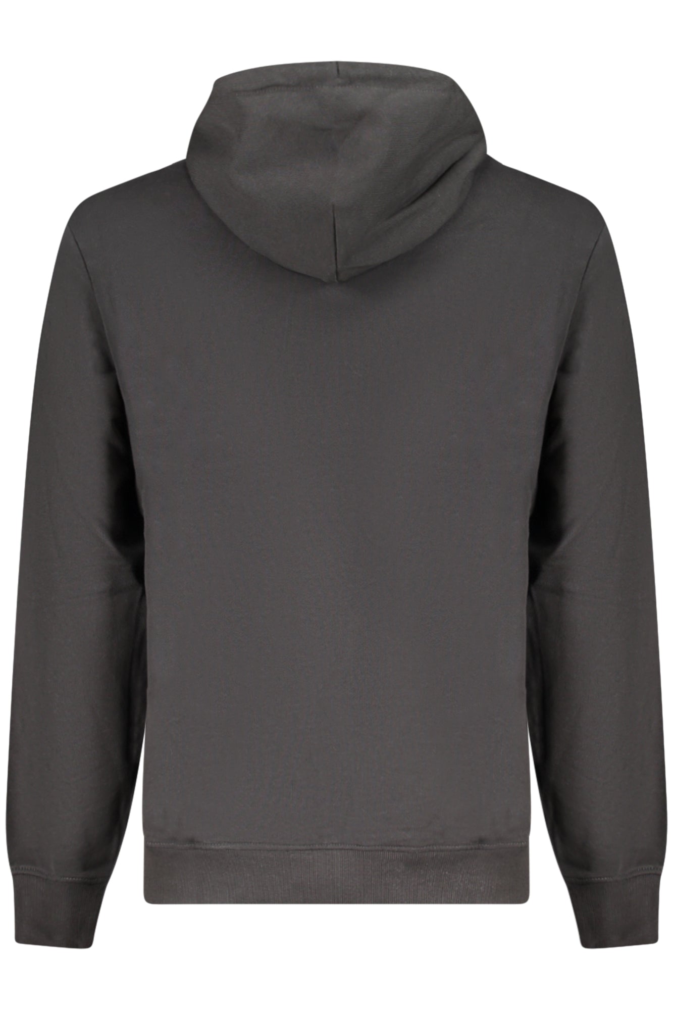 TOMMY HILFIGER MEN'S BLACK ZIP-UP SWEATSHIRT