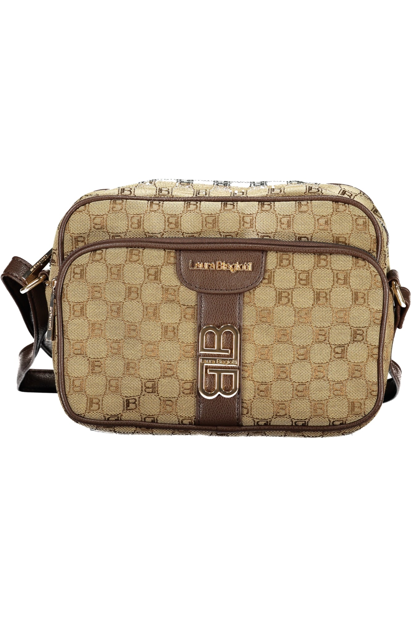 LAURA BIAGIOTTI WOMEN'S BEIGE BAG