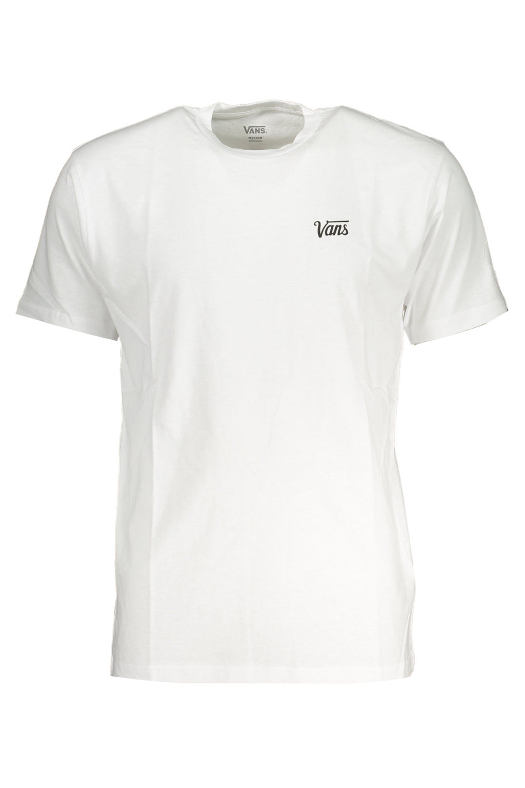 VANS SHORT SLEEVE T-SHIRT MEN WHITE