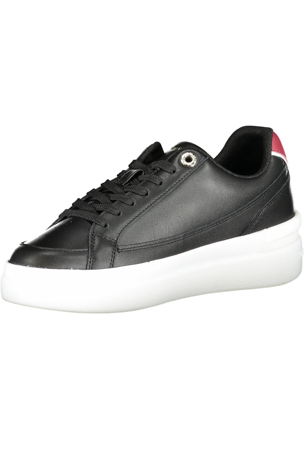TOMMY HILFIGER BLACK WOMEN'S SPORTS SHOES