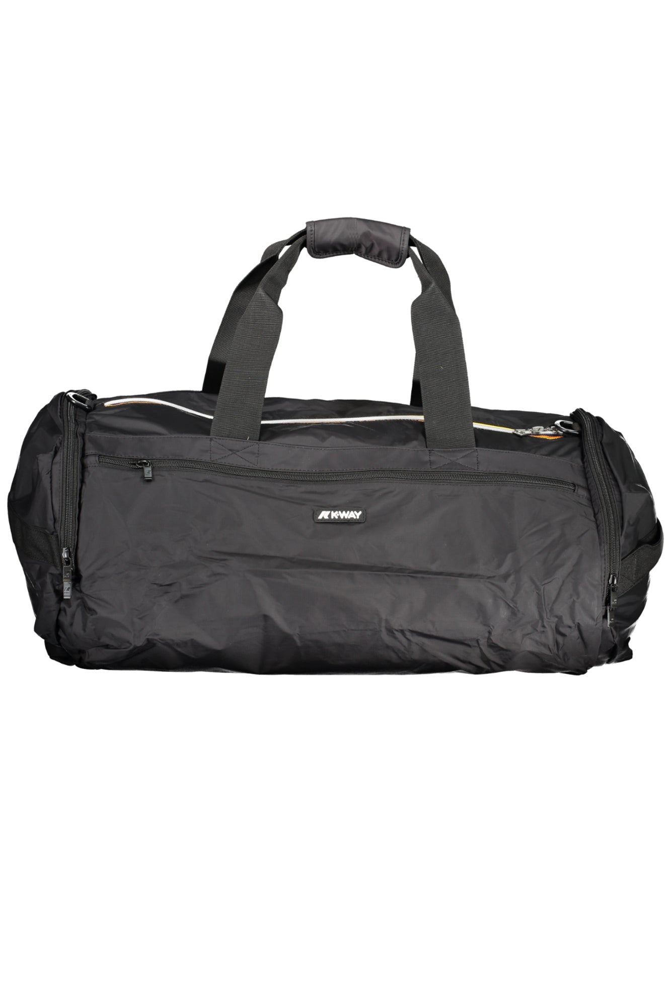 K-WAY MEN'S MEDIUM TRAVEL BAG BLACK