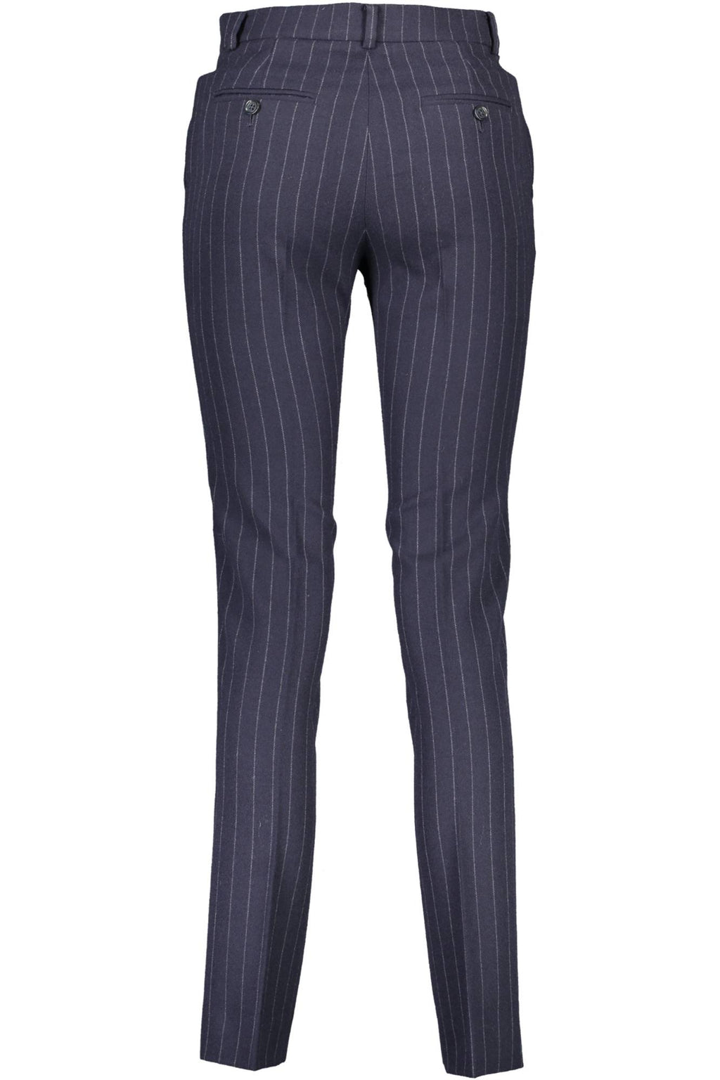 GANT WOMEN'S BLUE TROUSERS