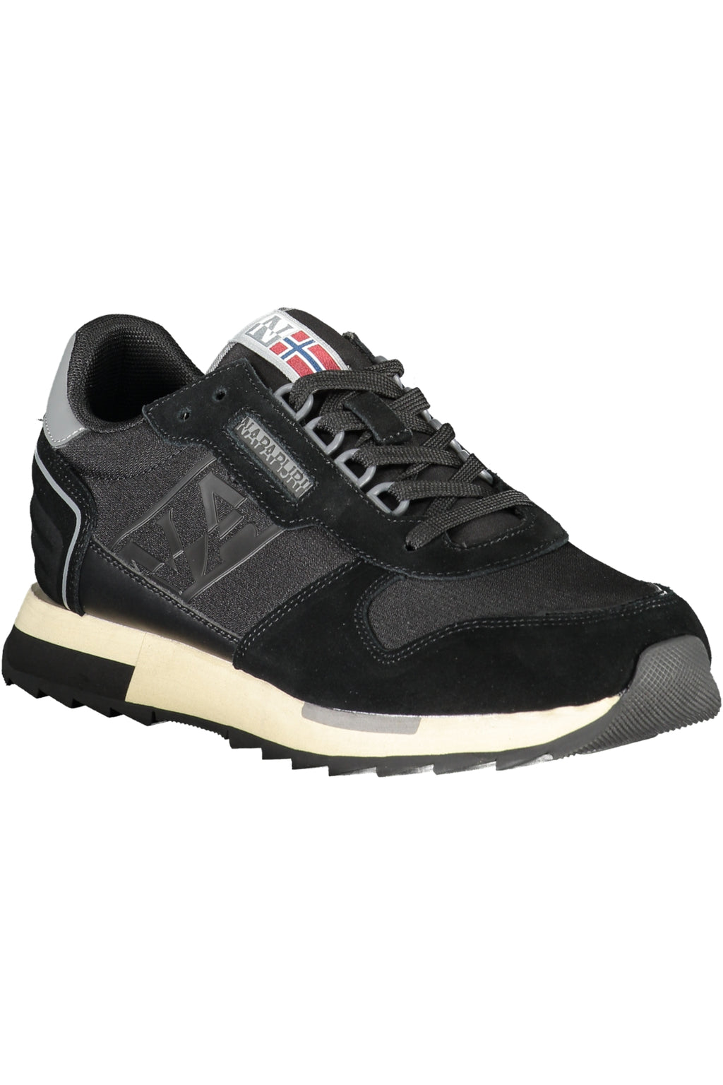 NAPAPIJRI SHOES BLACK MEN'S SPORTS SHOES