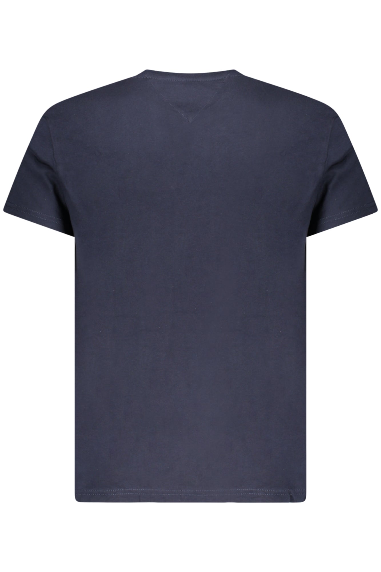TOMMY HILFIGER MEN'S SHORT SLEEVE T-SHIRT BLUE