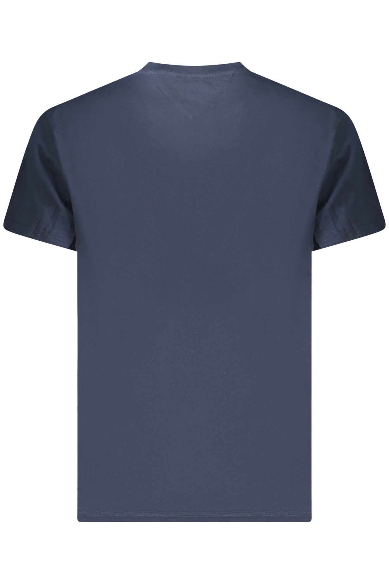 TOMMY HILFIGER MEN'S SHORT-SLEEVE T-SHIRT BLUE