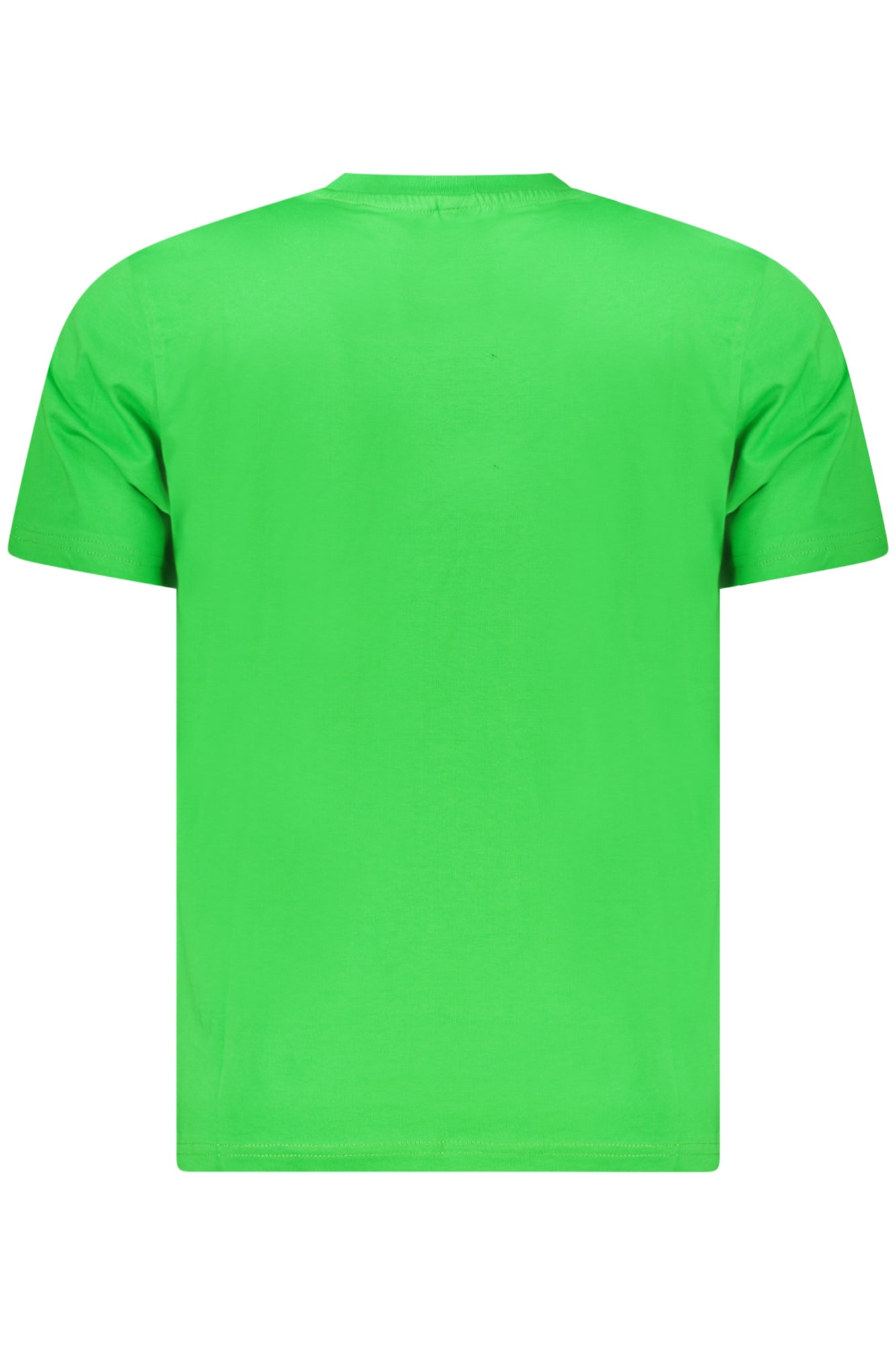 NORTH SAILS GREEN MEN'S SHORT SLEEVED T-SHIRT