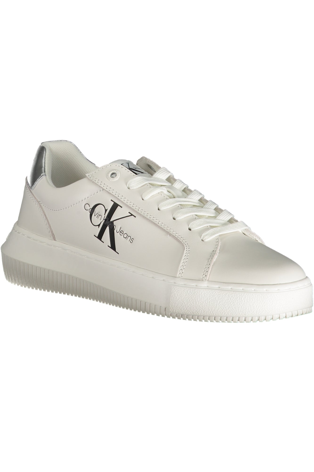 CALVIN KLEIN WHITE WOMEN'S SPORTS SHOES