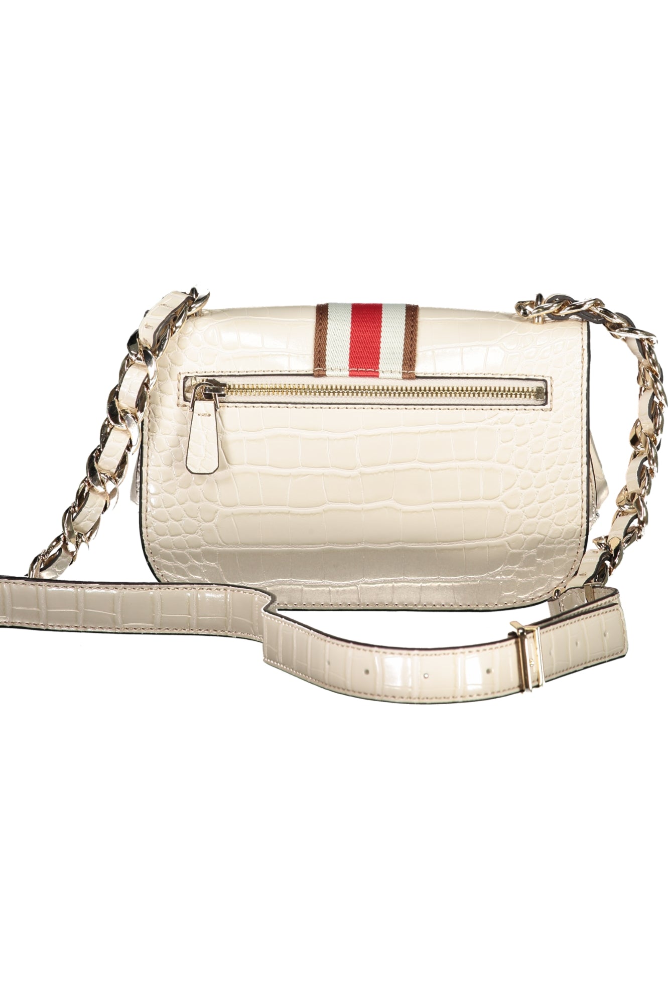 GUESS JEANS BEIGE WOMEN'S BAG