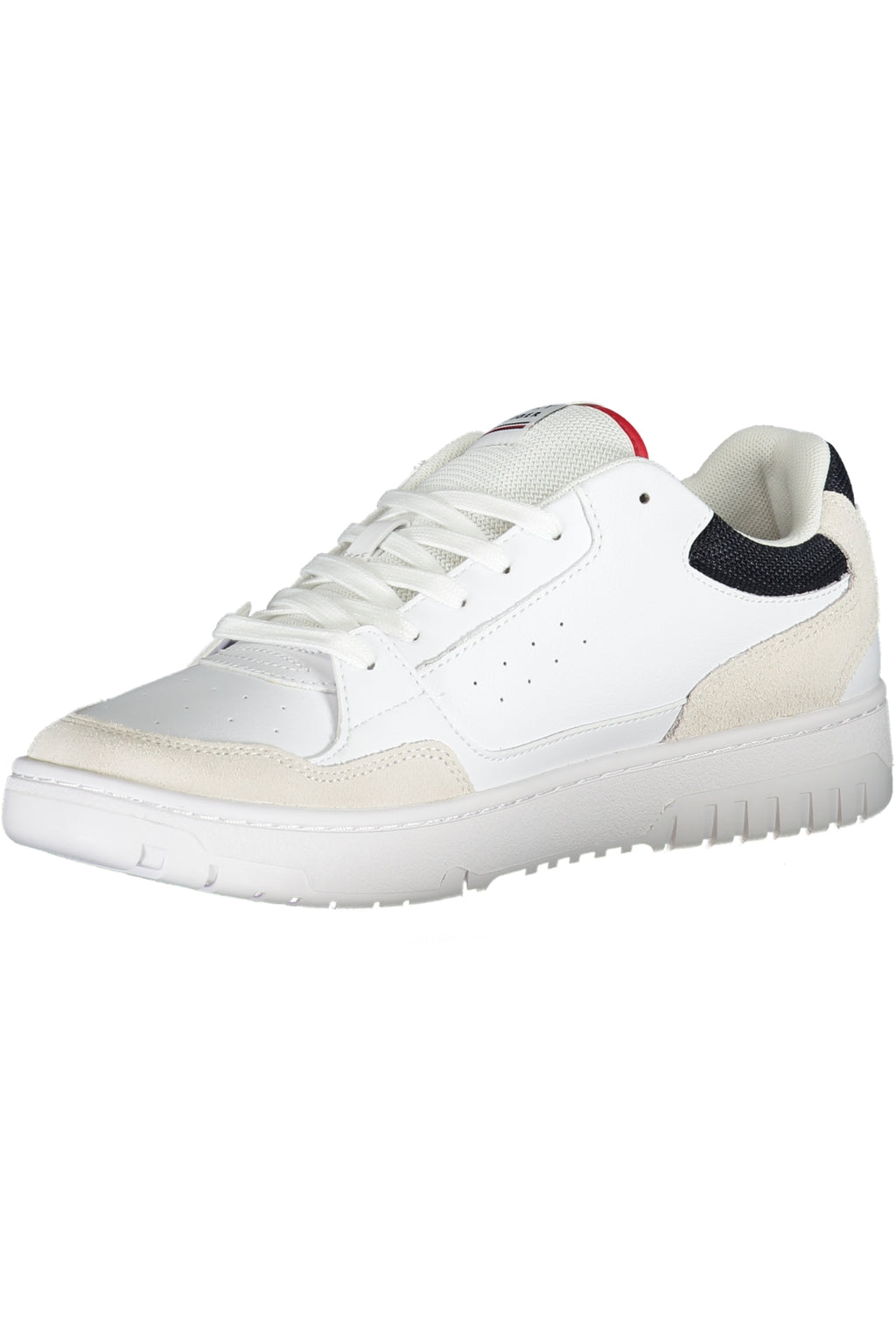 TOMMY HILFIGER MEN'S WHITE SPORTS SHOES