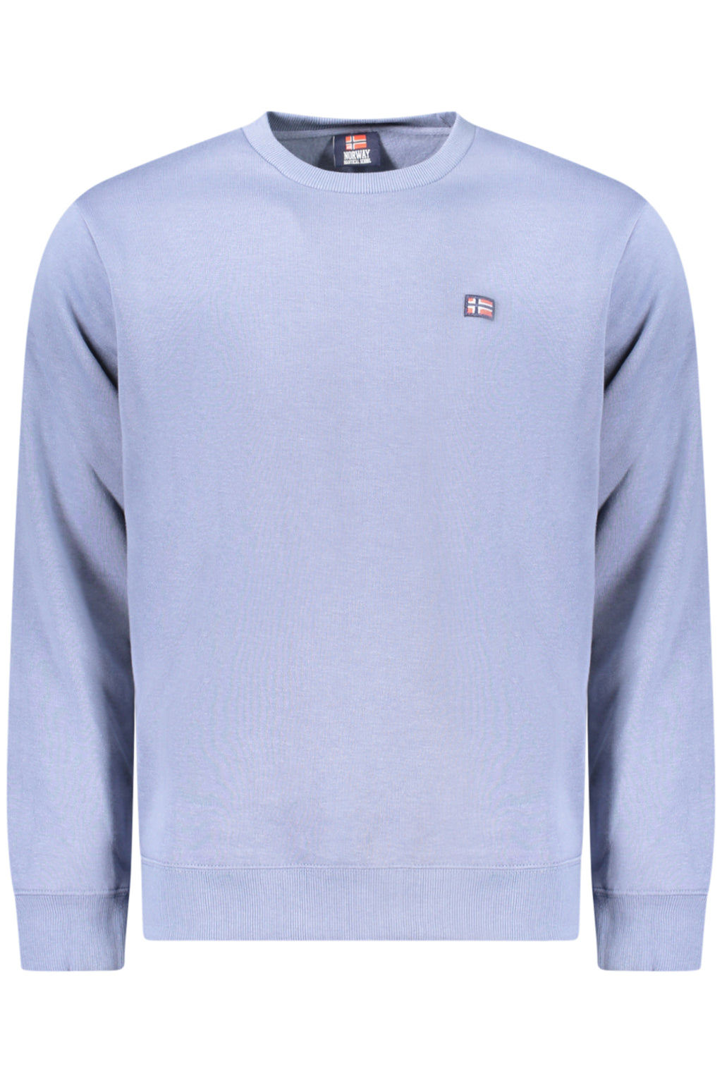 NORWAY 1963 MEN'S BLUE ZIP-UP SWEATSHIRT