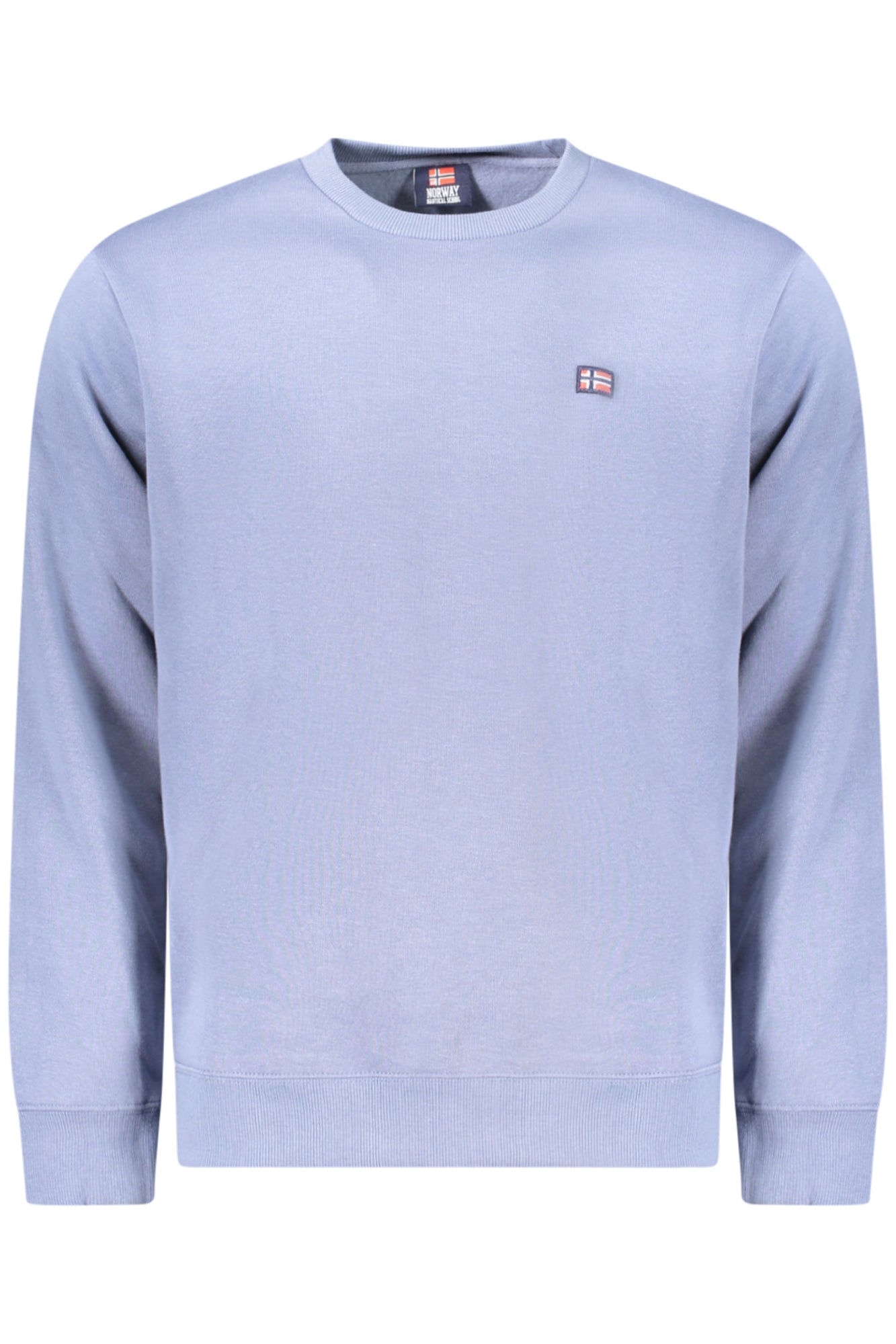 NORWAY 1963 MEN'S BLUE ZIP-UP SWEATSHIRT