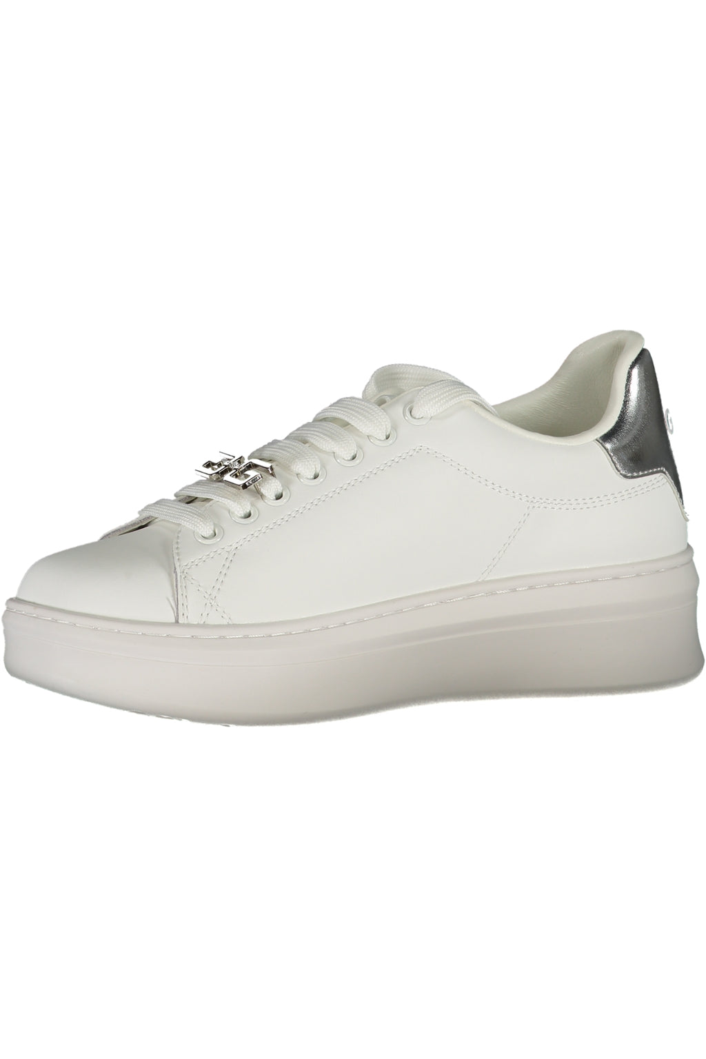 GAELLE PARIS WHITE WOMEN'S SPORTS SHOES
