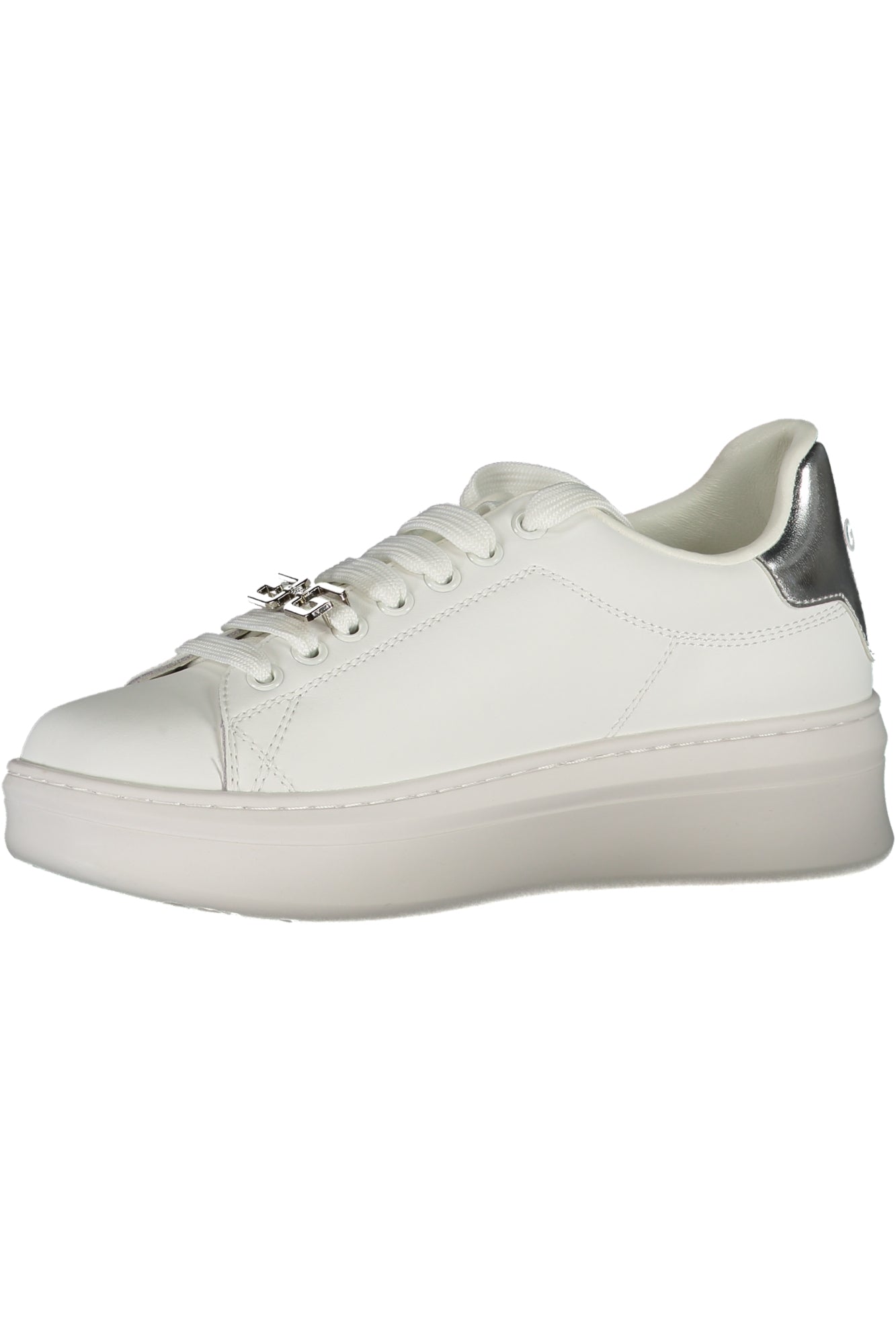 GAELLE PARIS WHITE WOMEN'S SPORTS SHOES