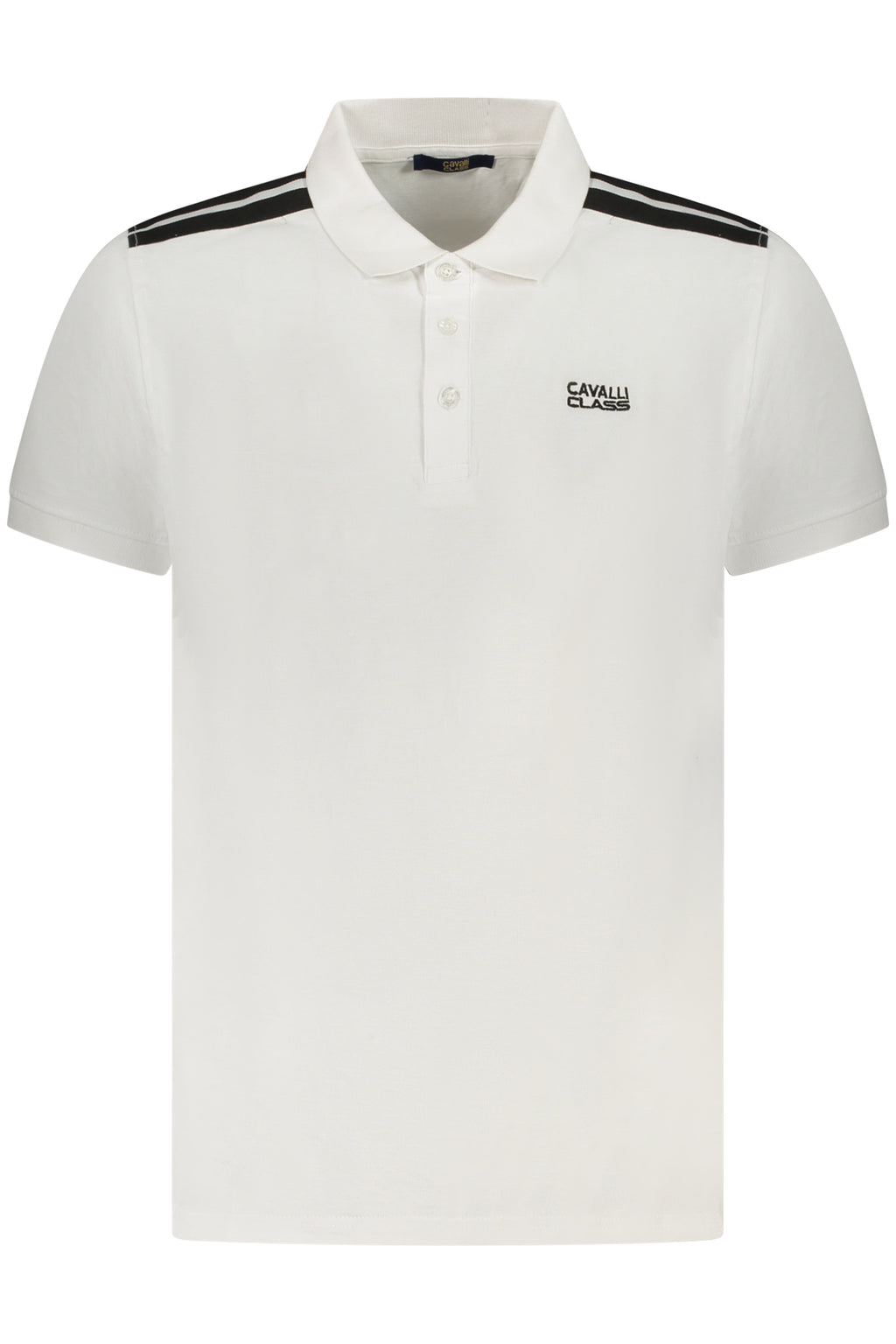 CAVALLI CLASS POLO SHORT SLEEVES MEN WHITE