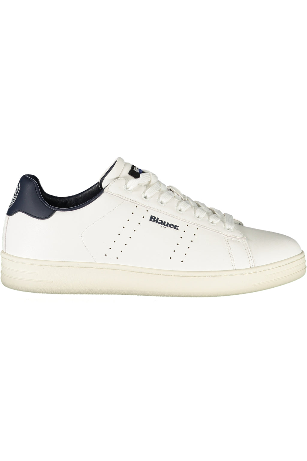 BLAUER MEN'S SPORTS FOOTWEAR WHITE
