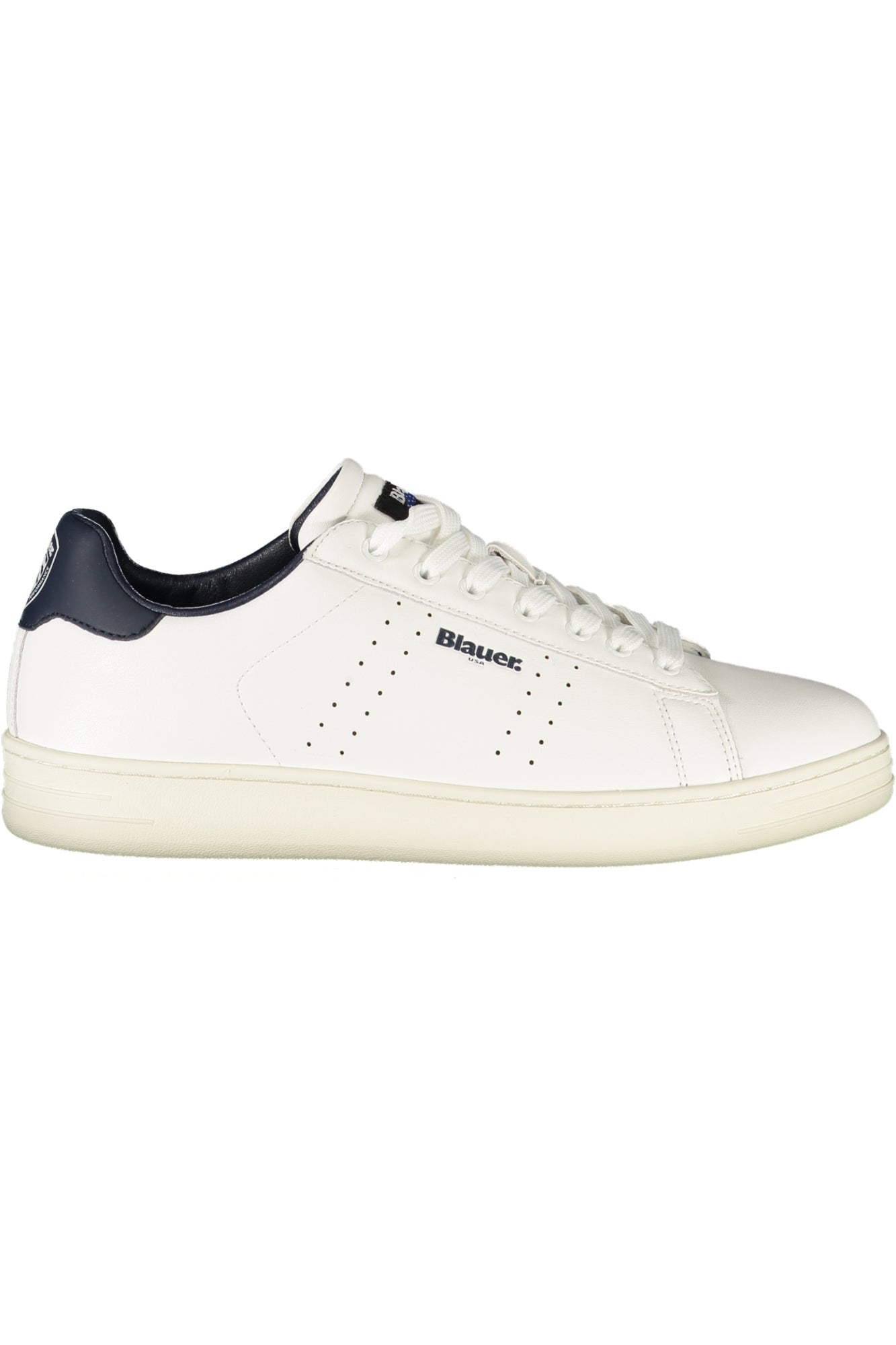 BLAUER MEN'S SPORTS FOOTWEAR WHITE