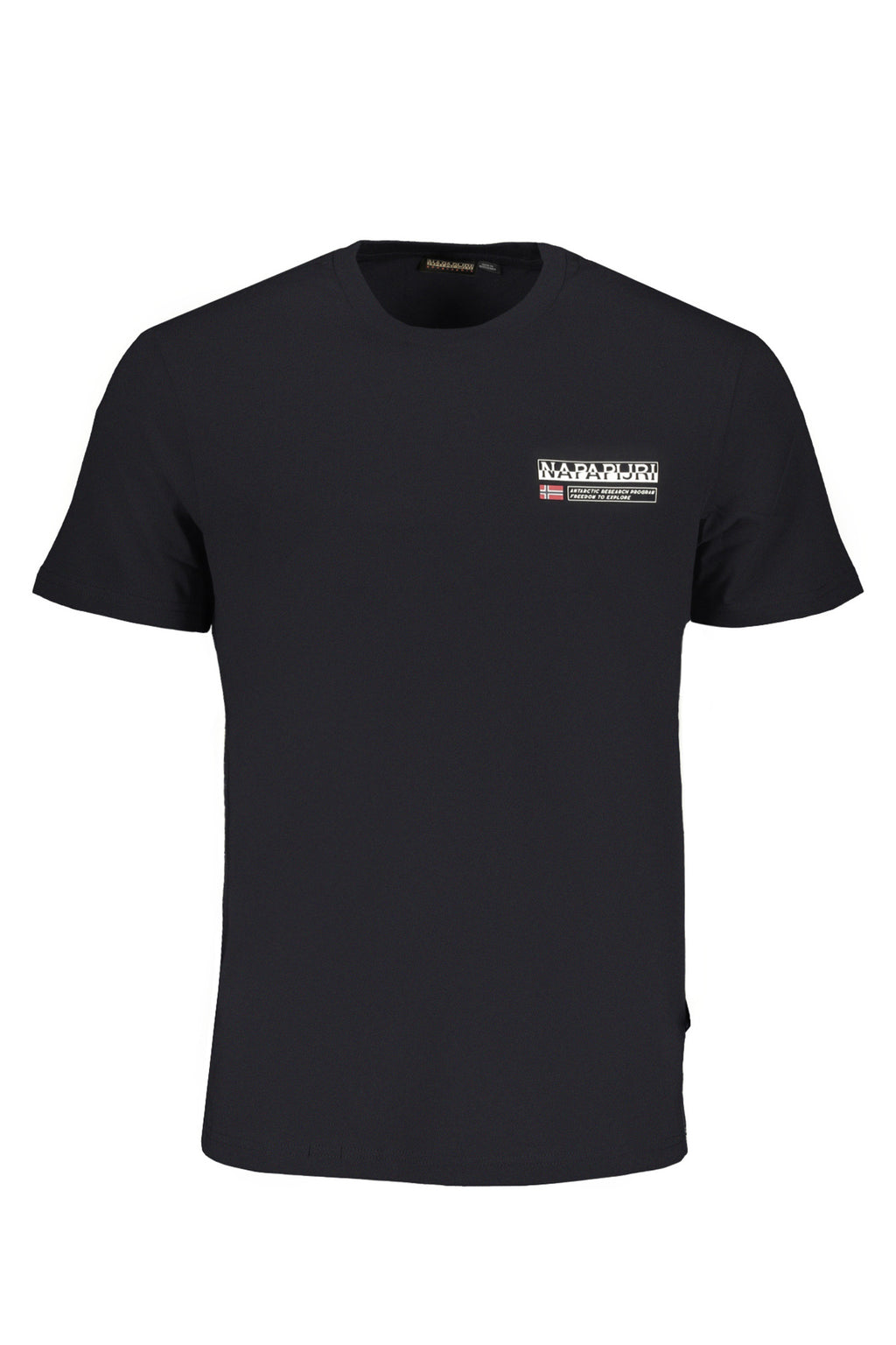 NAPAPIJRI MEN'S SHORT SLEEVE T-SHIRT BLACK