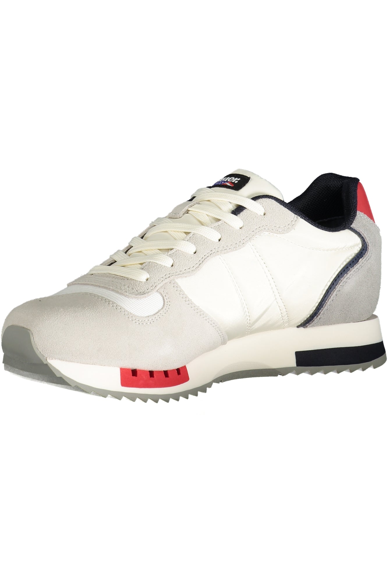 BLAUER WHITE MEN'S SPORTS SHOES