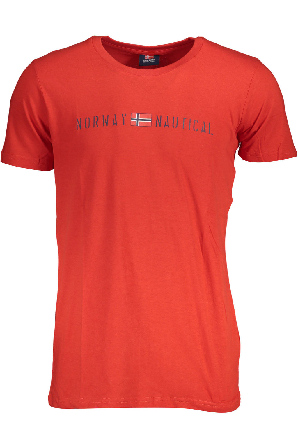 NORWAY 1963 MEN'S SHORT SLEEVE T-SHIRT RED