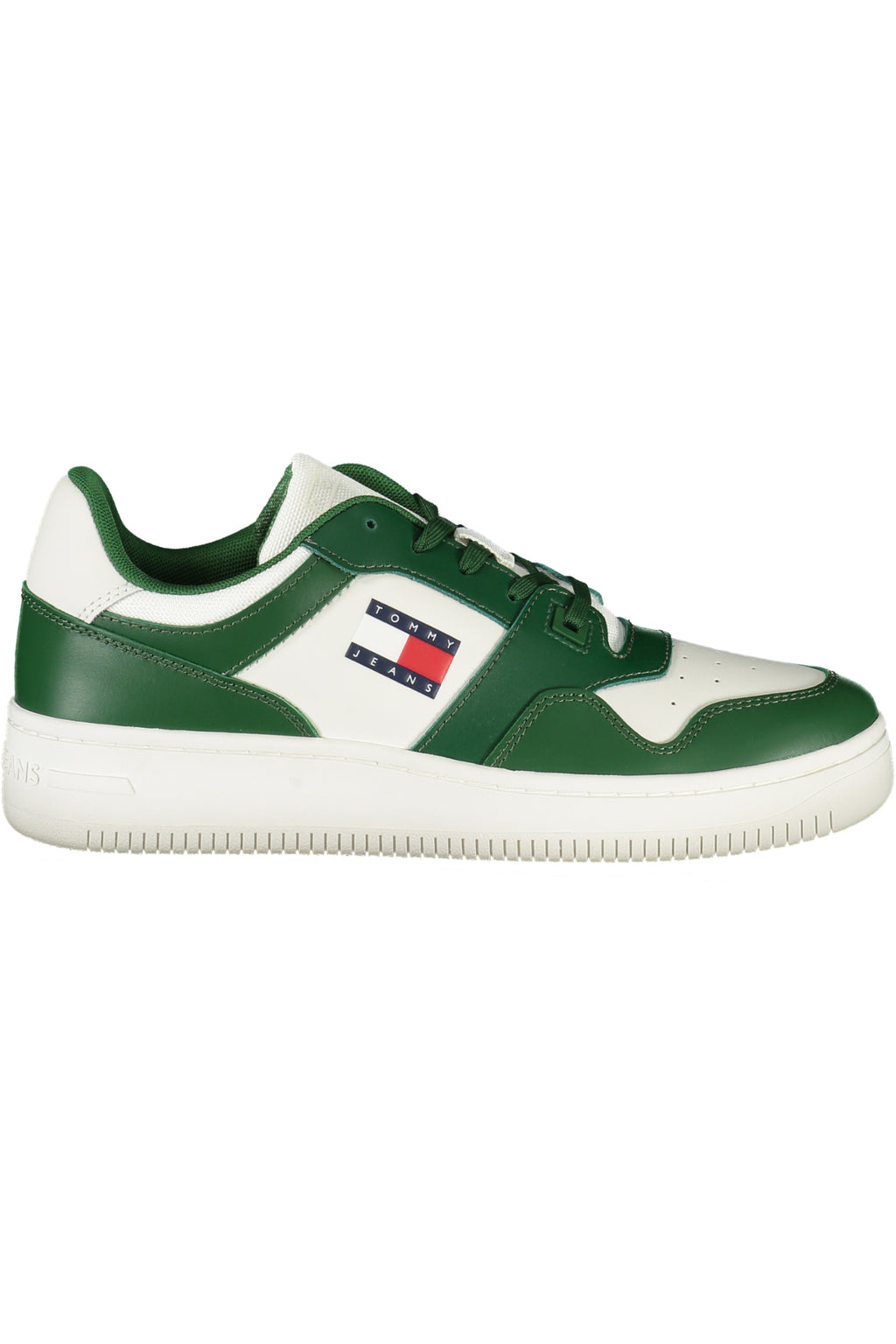 TOMMY HILFIGER MEN'S SPORTS SHOES GREEN