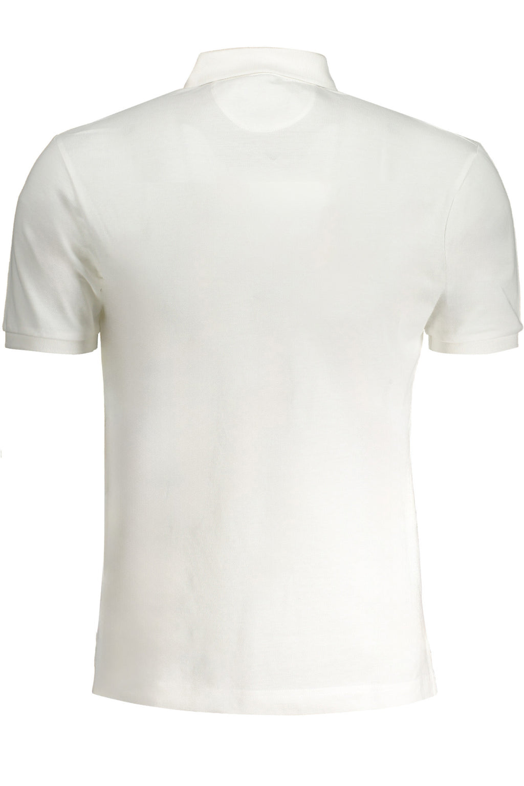 LA MARTINA MEN'S WHITE SHORT SLEEVED POLO SHIRT