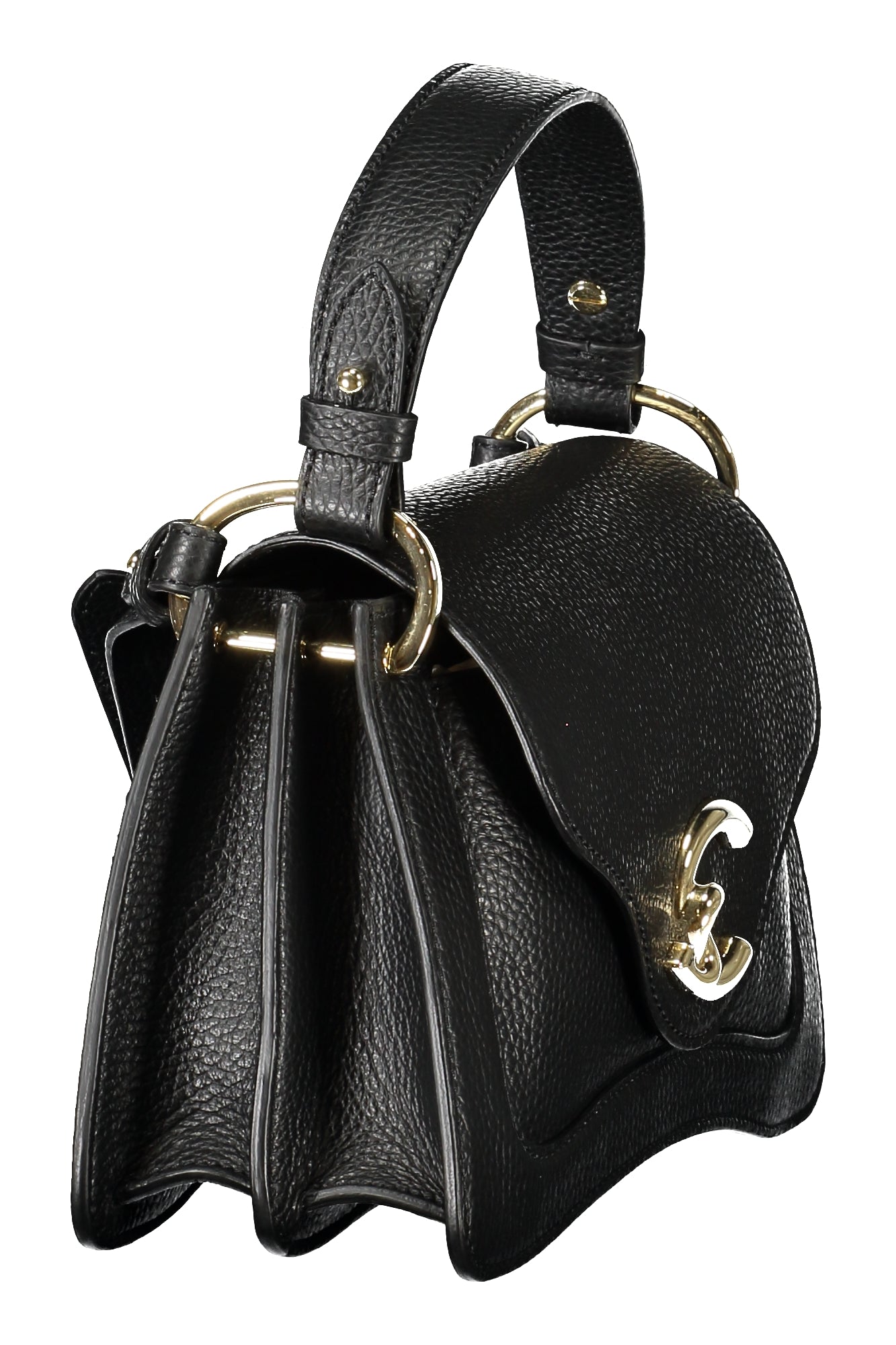 COCCINELLE WOMEN'S BAG BLACK