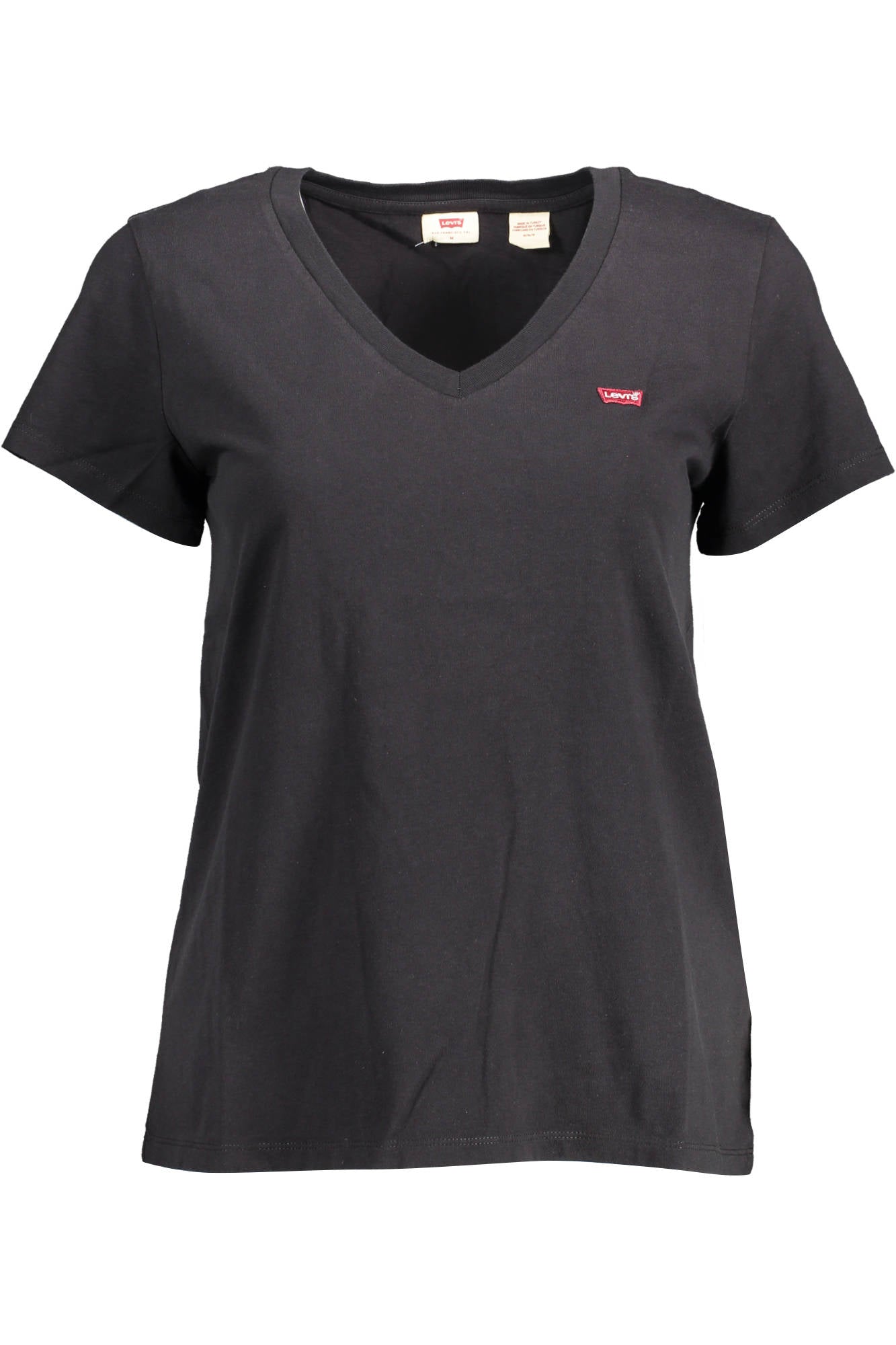 LEVI'S SHORT SLEEVE T-SHIRT WOMEN BLACK