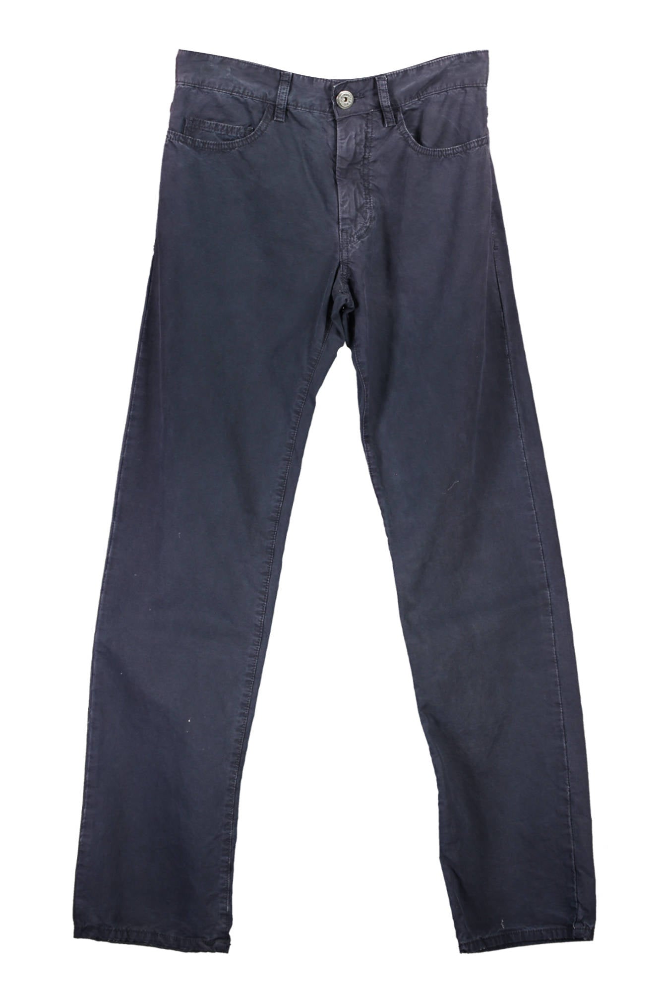 MURPHY&NYE MAN BLUE TROUSERS