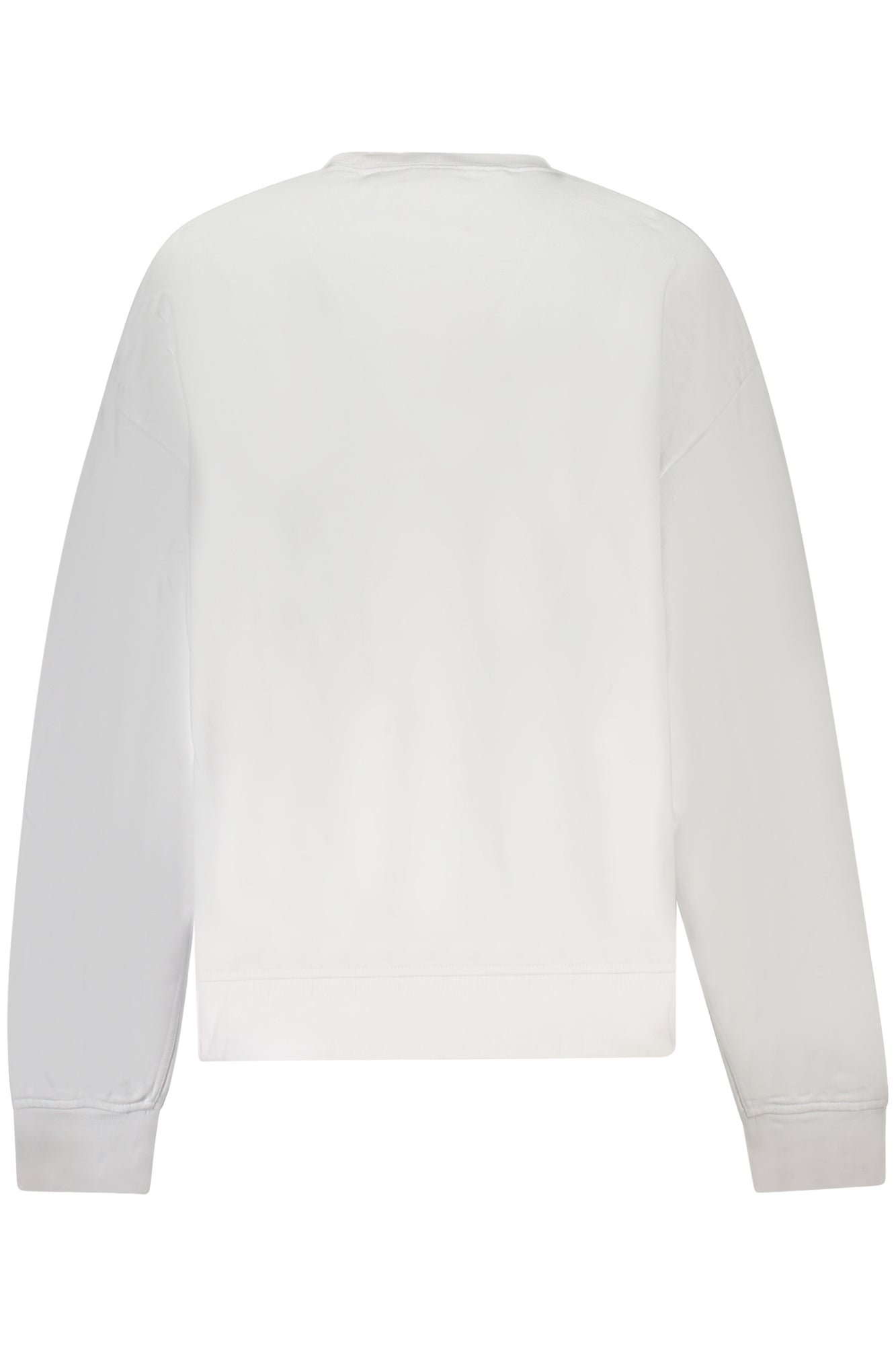 CALVIN KLEIN WOMEN'S ZIP-UP SWEATSHIRT WHITE