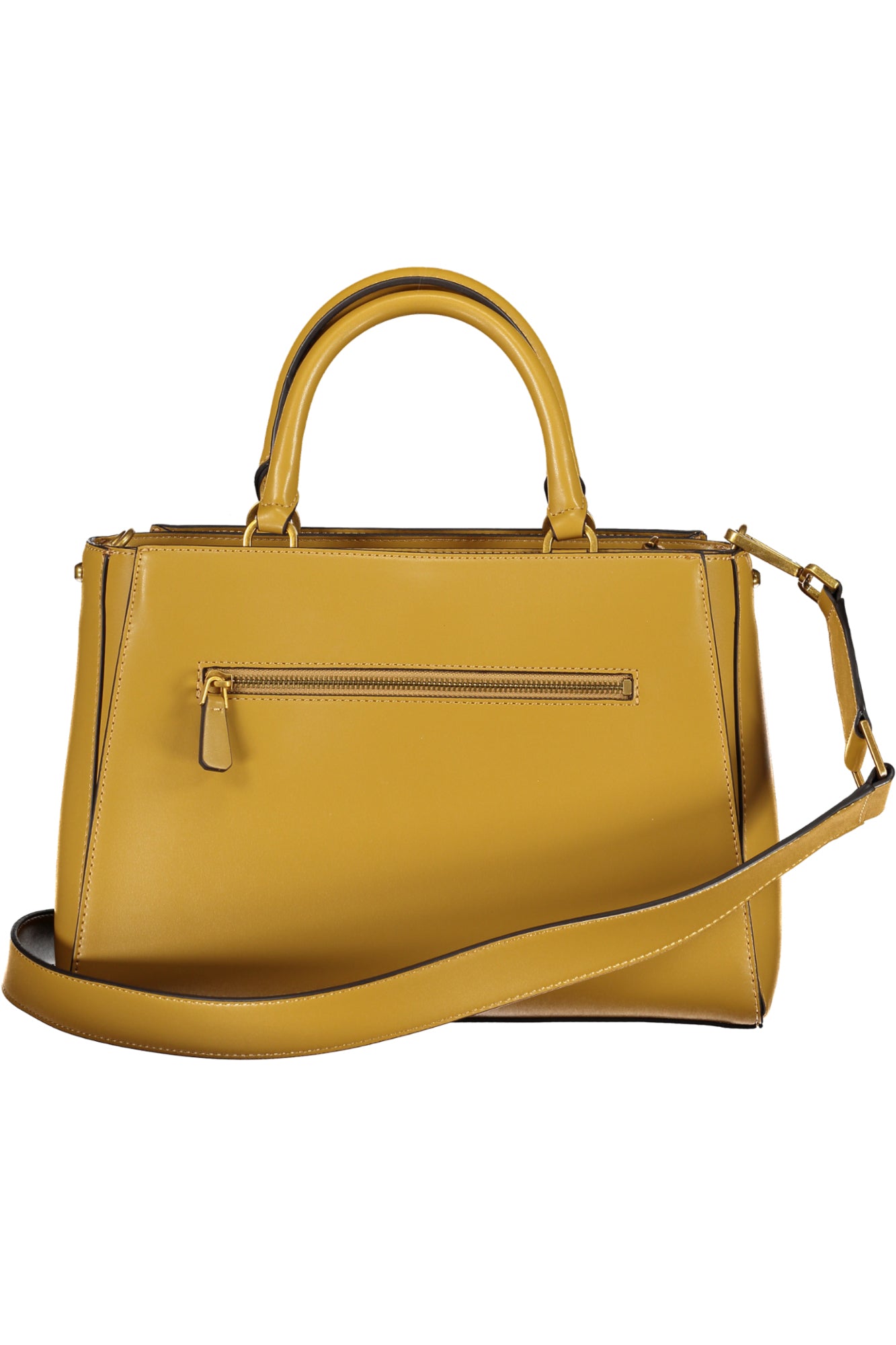 GUESS JEANS YELLOW WOMEN'S BAG