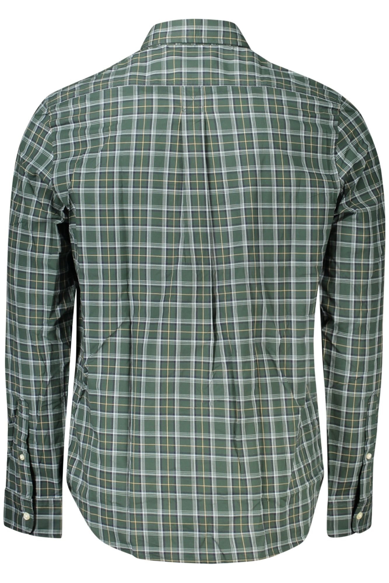 TIMBERLAND MEN'S LONG-SLEEVED SHIRT, GREEN
