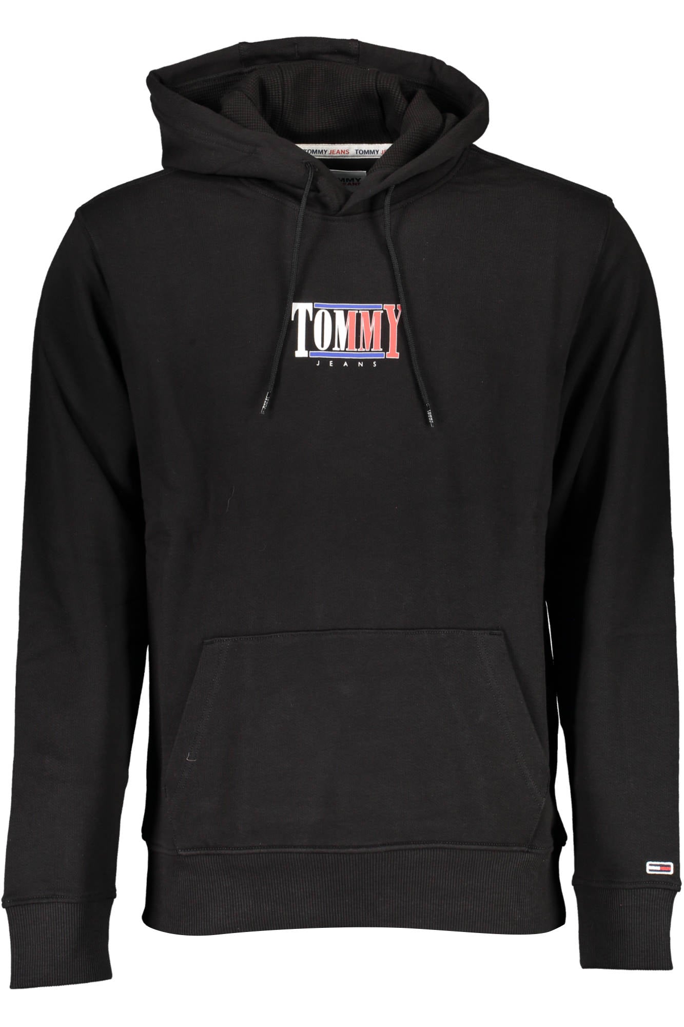 TOMMY HILFIGER SWEATSHIRT WITHOUT ZIP BLACK MAN