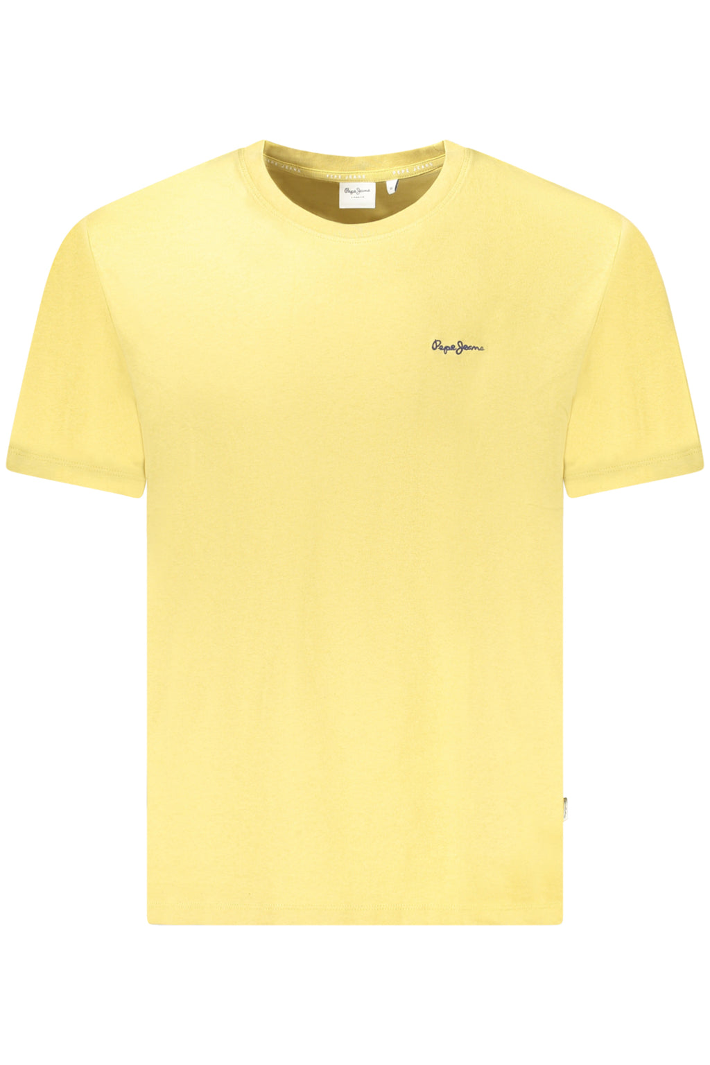 PEPE JEANS MEN'S SHORT-SLEEVED T-SHIRT YELLOW
