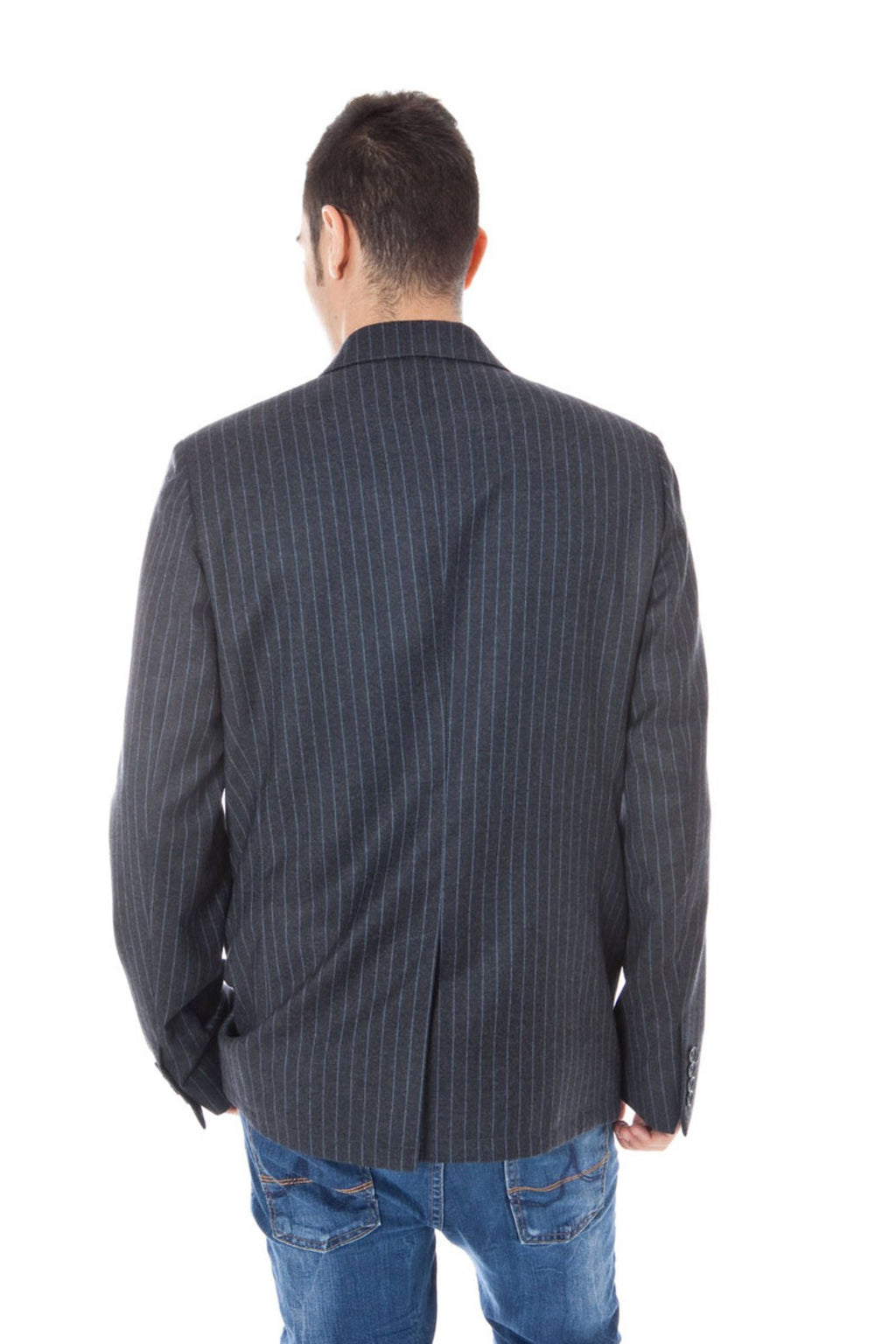 CALVIN KLEIN MEN'S CLASSIC JACKET GRAY