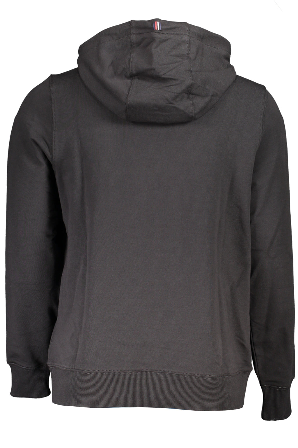 TOMMY HILFIGER MEN'S BLACK ZIPLESS SWEATSHIRT