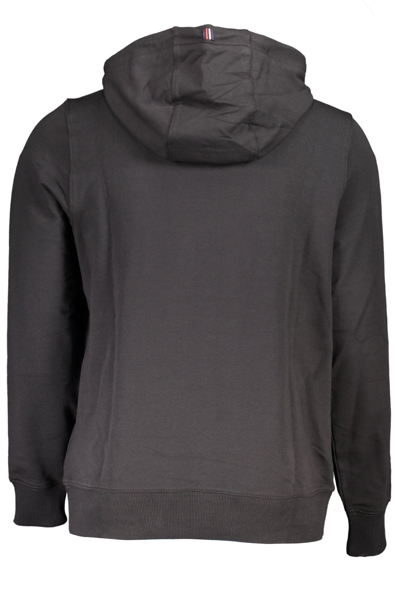 TOMMY HILFIGER MEN'S BLACK ZIPLESS SWEATSHIRT